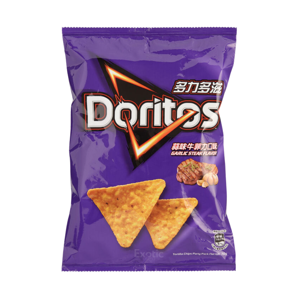 Doritos Garlic Steak