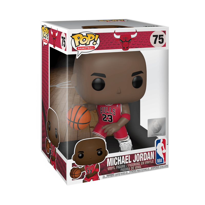Funko Jumbo Micheal Jordan Chicago Bulls