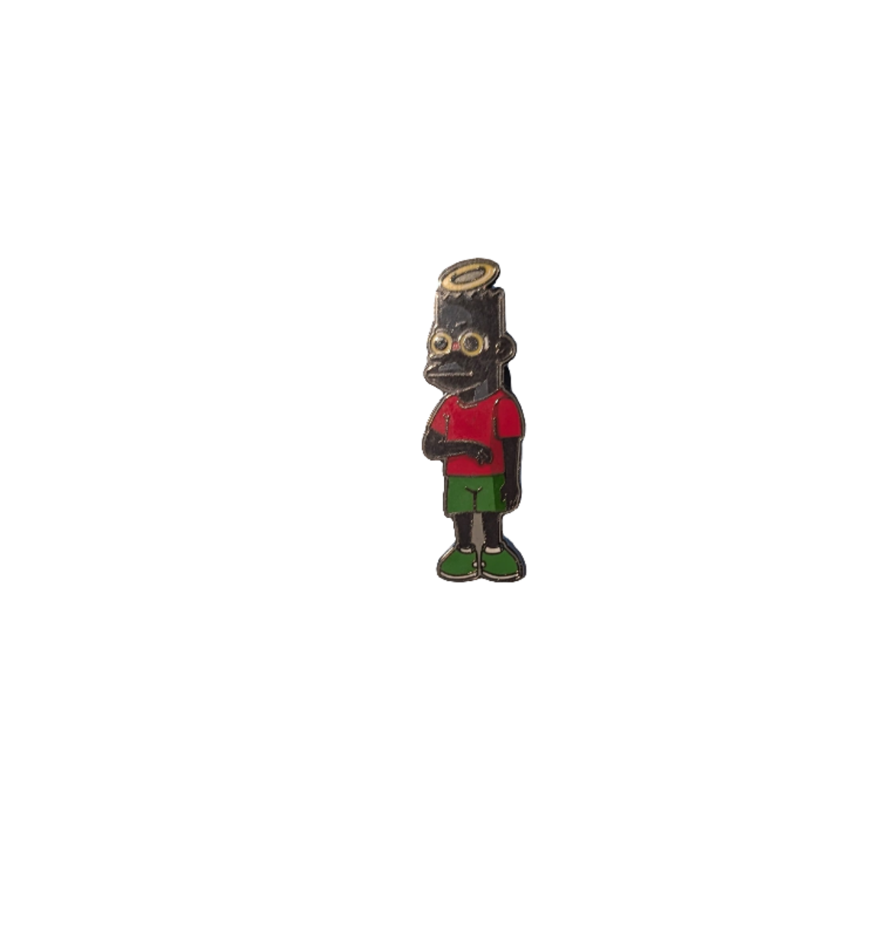 Hebru Brantley "Bart" Pin