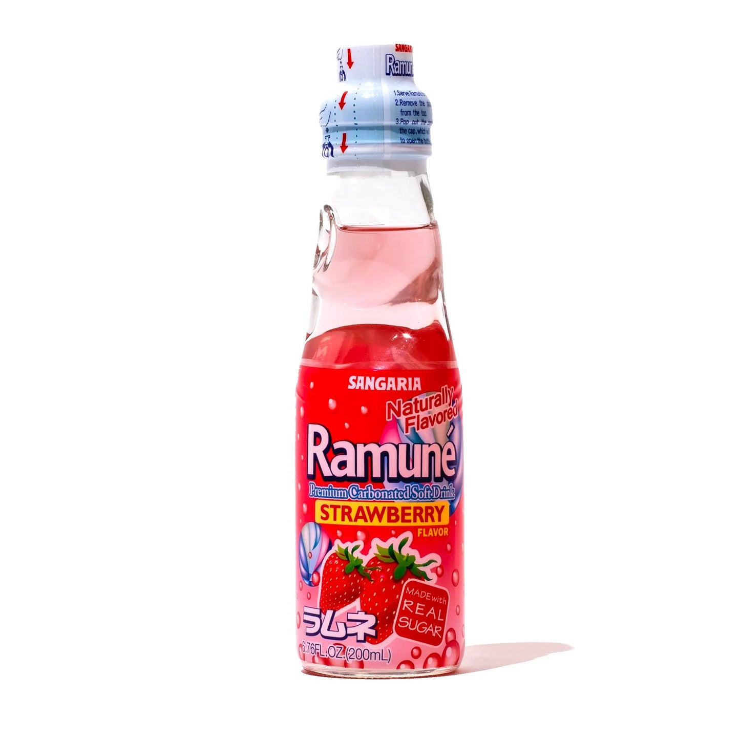 Ramune Strawberry (Japan)