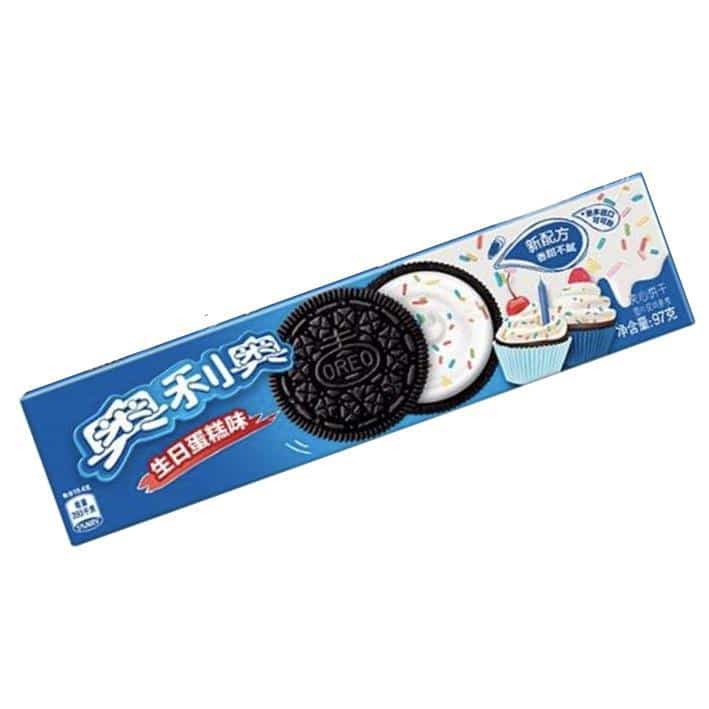 Oreo Birthday Cake (China)