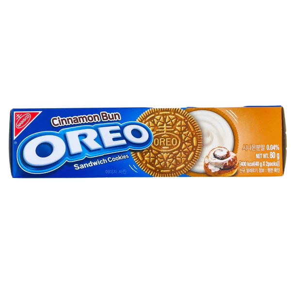 Oreo Cinnabon (Korea)