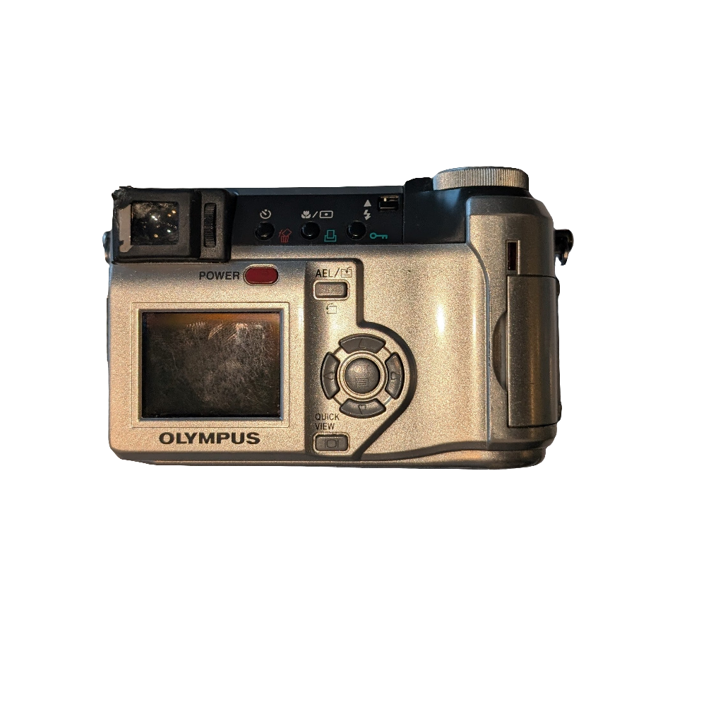 Olympus Camedia C-740 Ultra Zoom Digital Camera