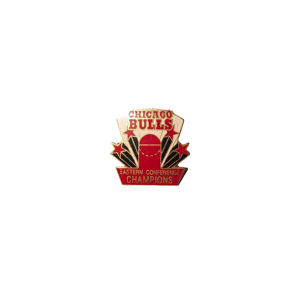 Chicago Bulls 1996 Eastern Conference Pin