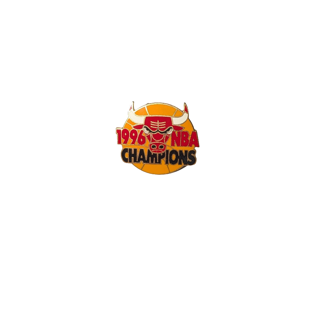 Chicago Bulls 1996 NBA Champions Pin