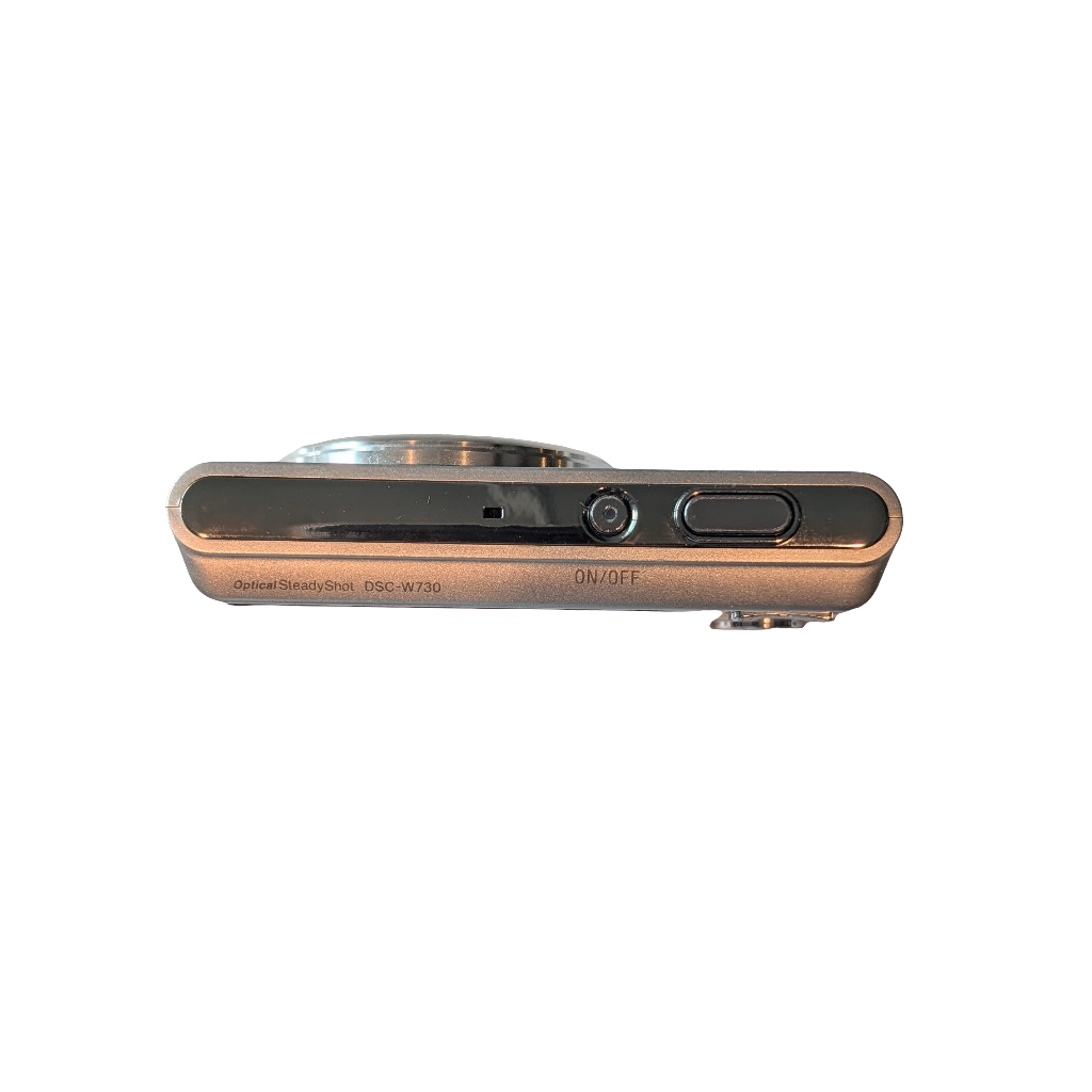 Sony Cyber-shot DSC-W730 WORKS (Batteries and Memory Card Included)
