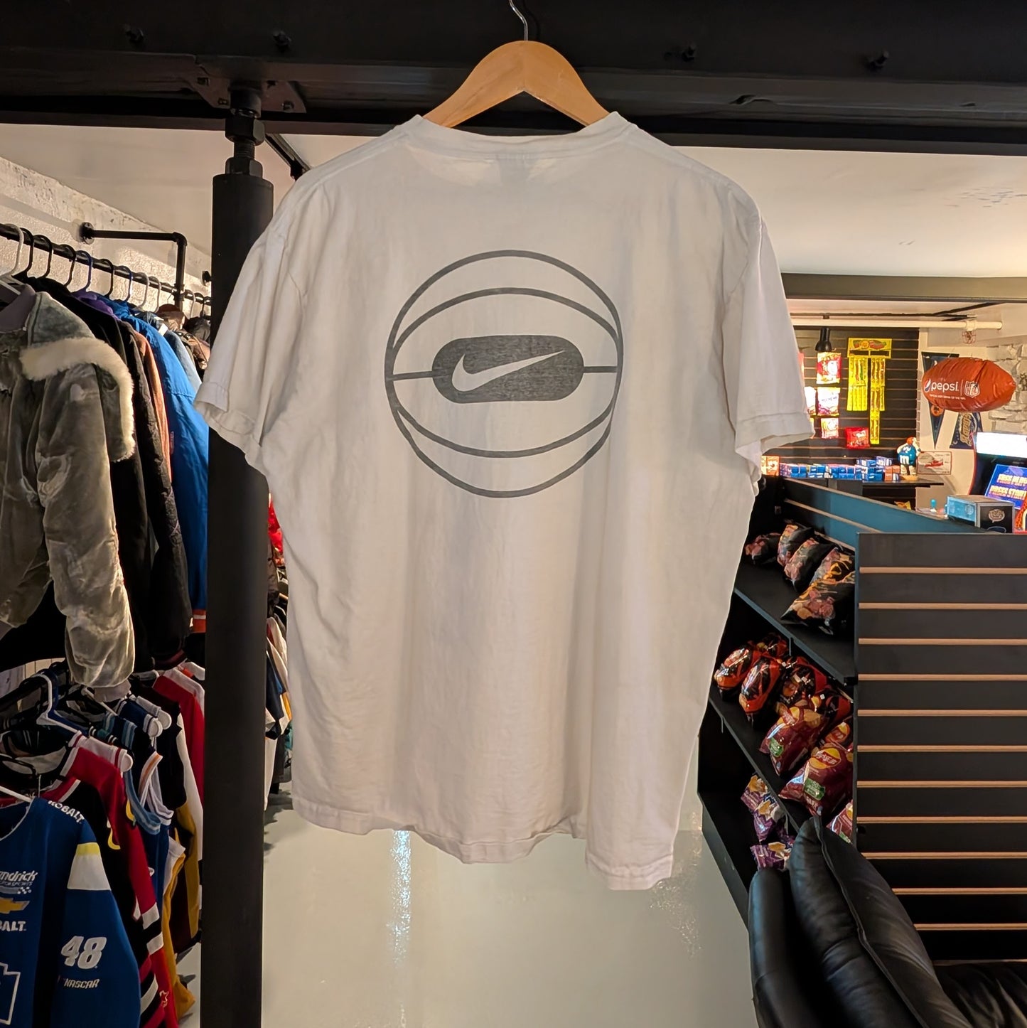 Vtg Nike Basketball Camp Tee
