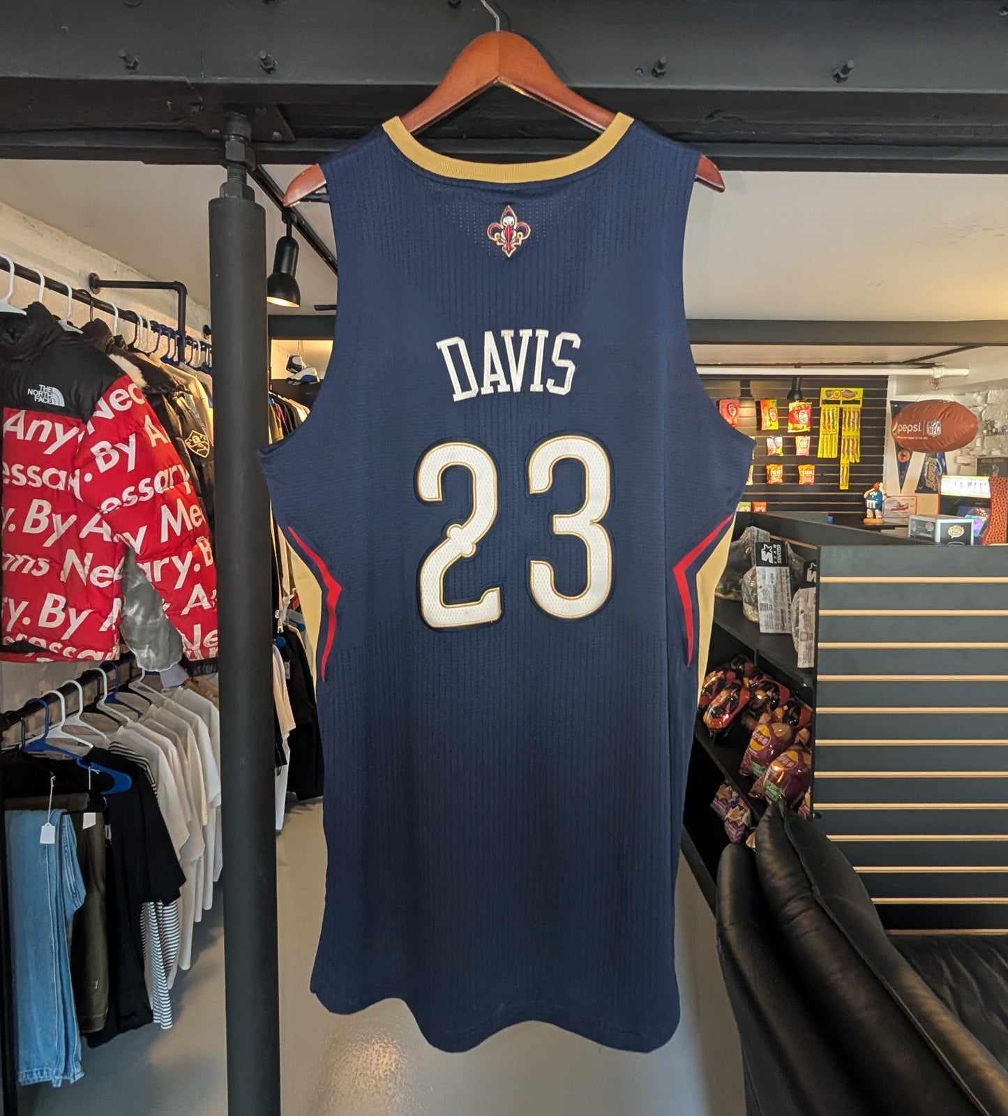 Anthony Davis Pelicans Jersey
