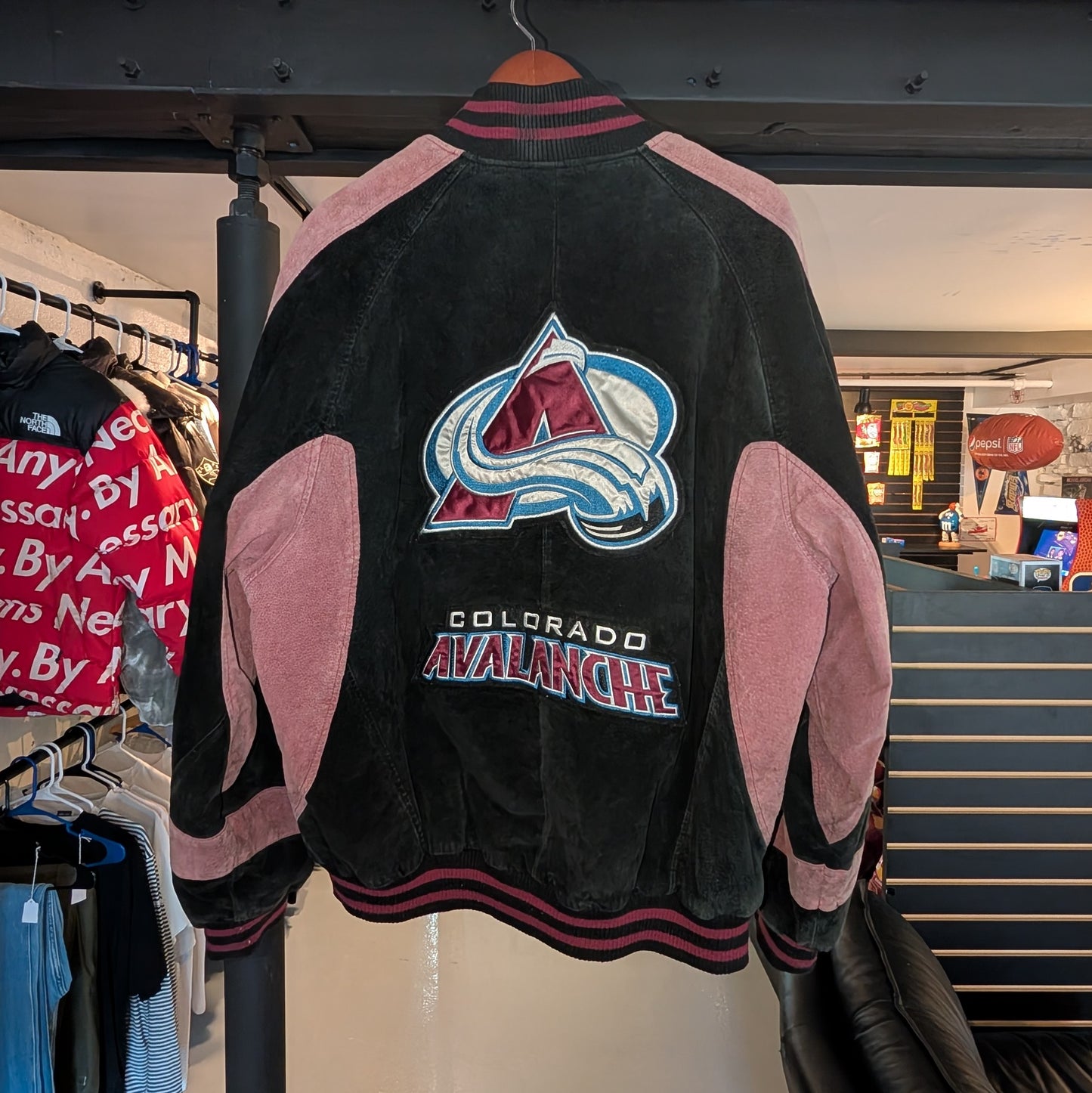 Colorado Avalanche Leather Jacket