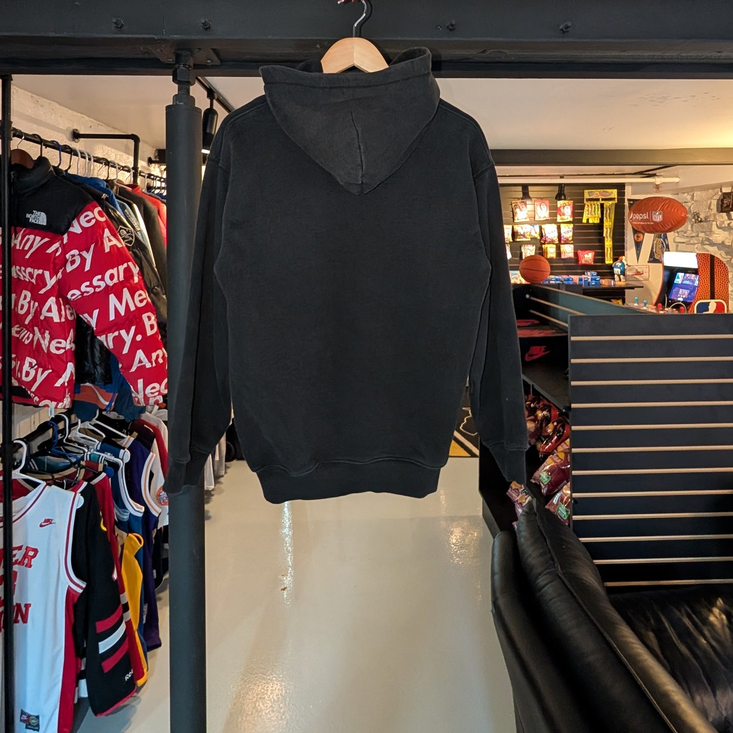Black Dime Hoodie