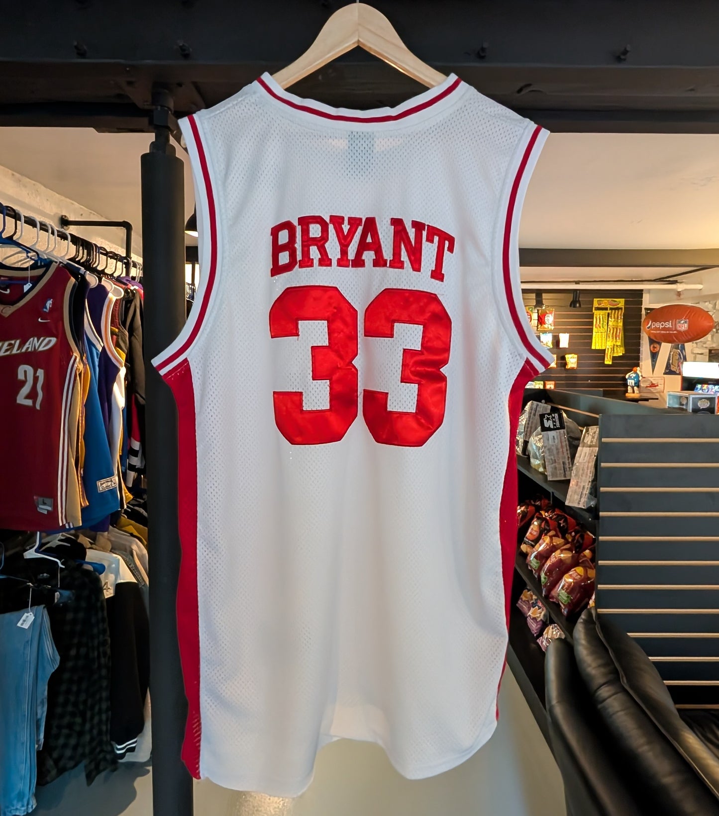 Kobe Bryant Nike Lower Merion Jersey