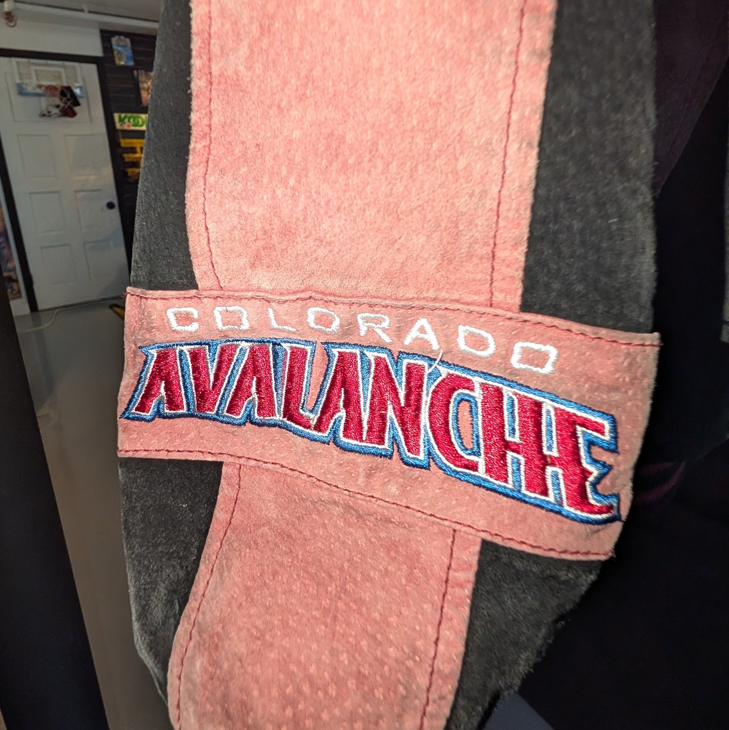 Colorado Avalanche Leather Jacket