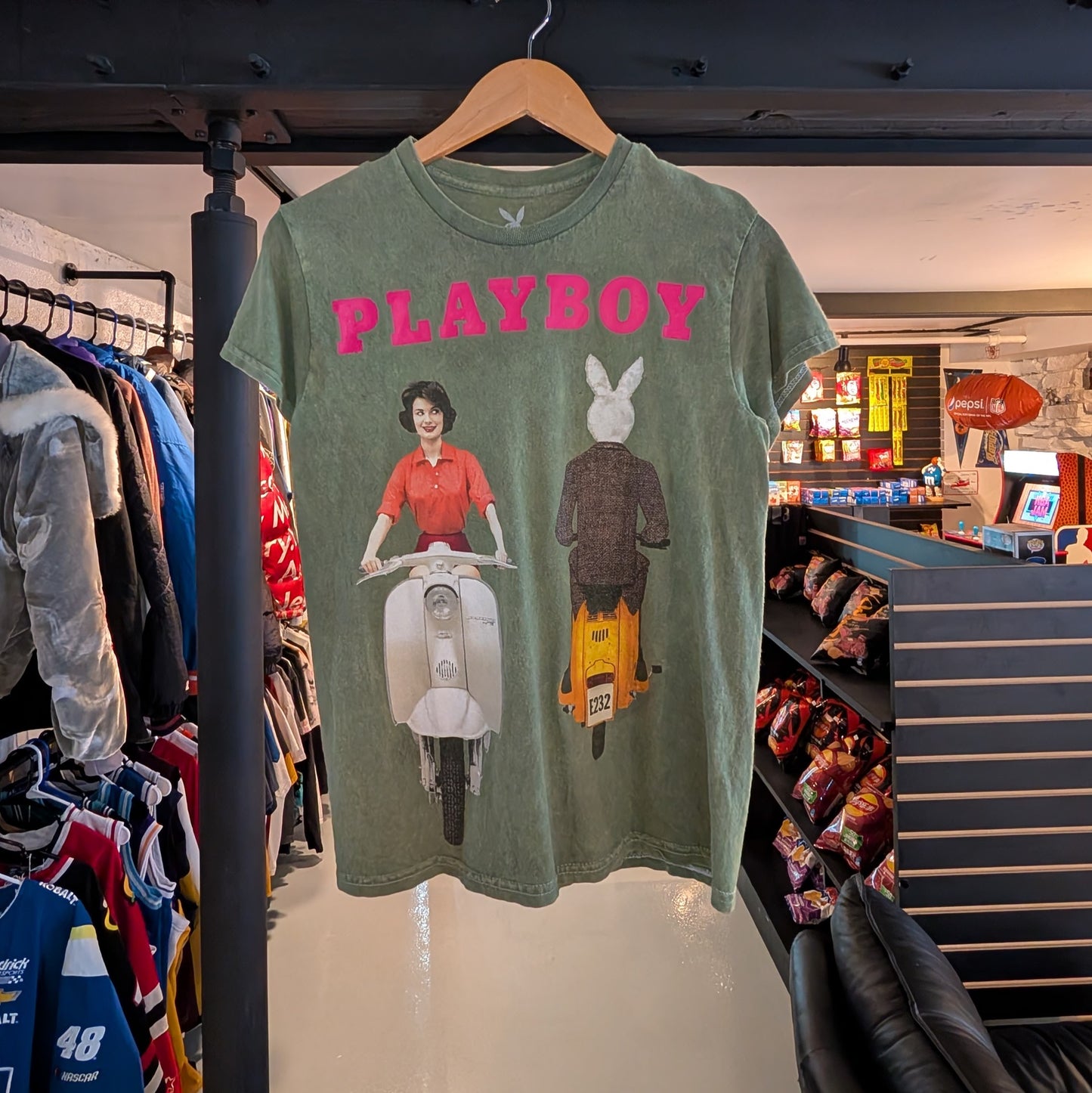 Playboy Motorcycle Tee