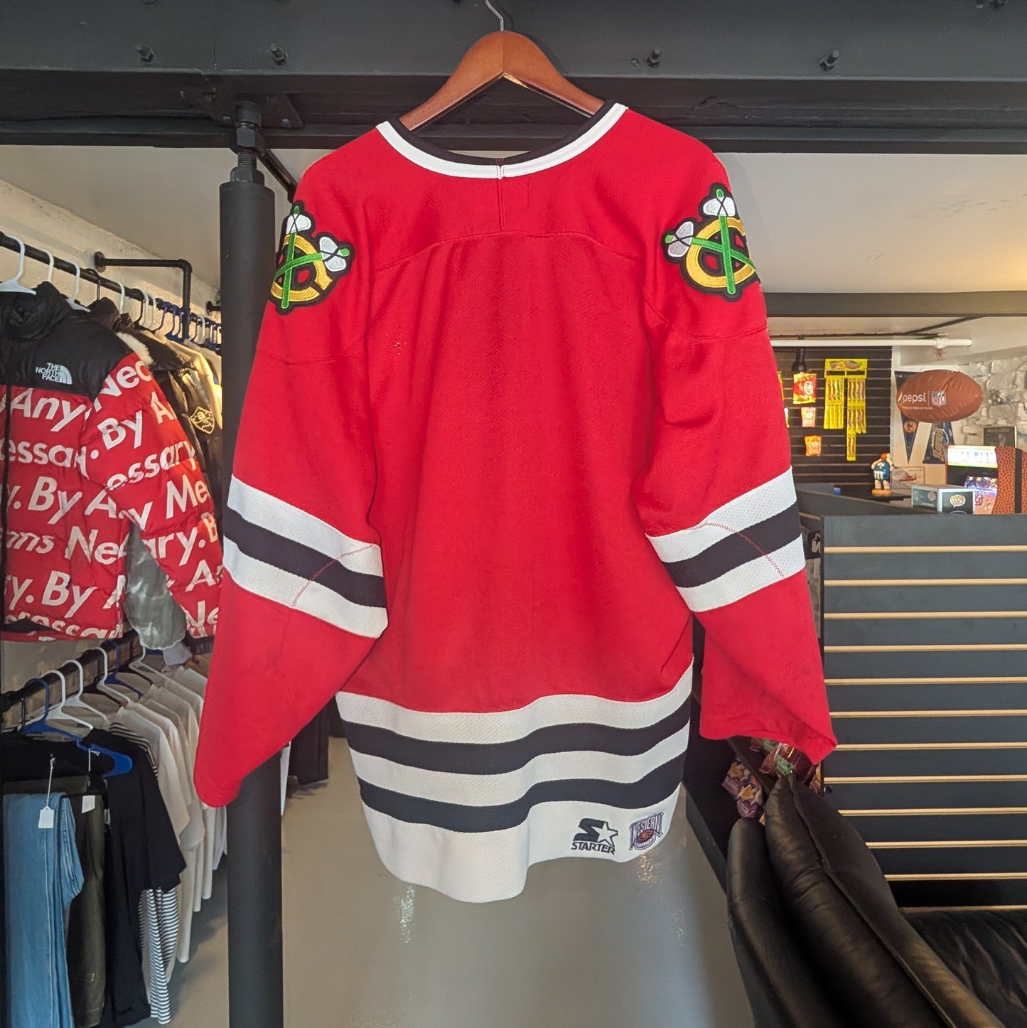 Chicago Blackhawks Starter Jersey