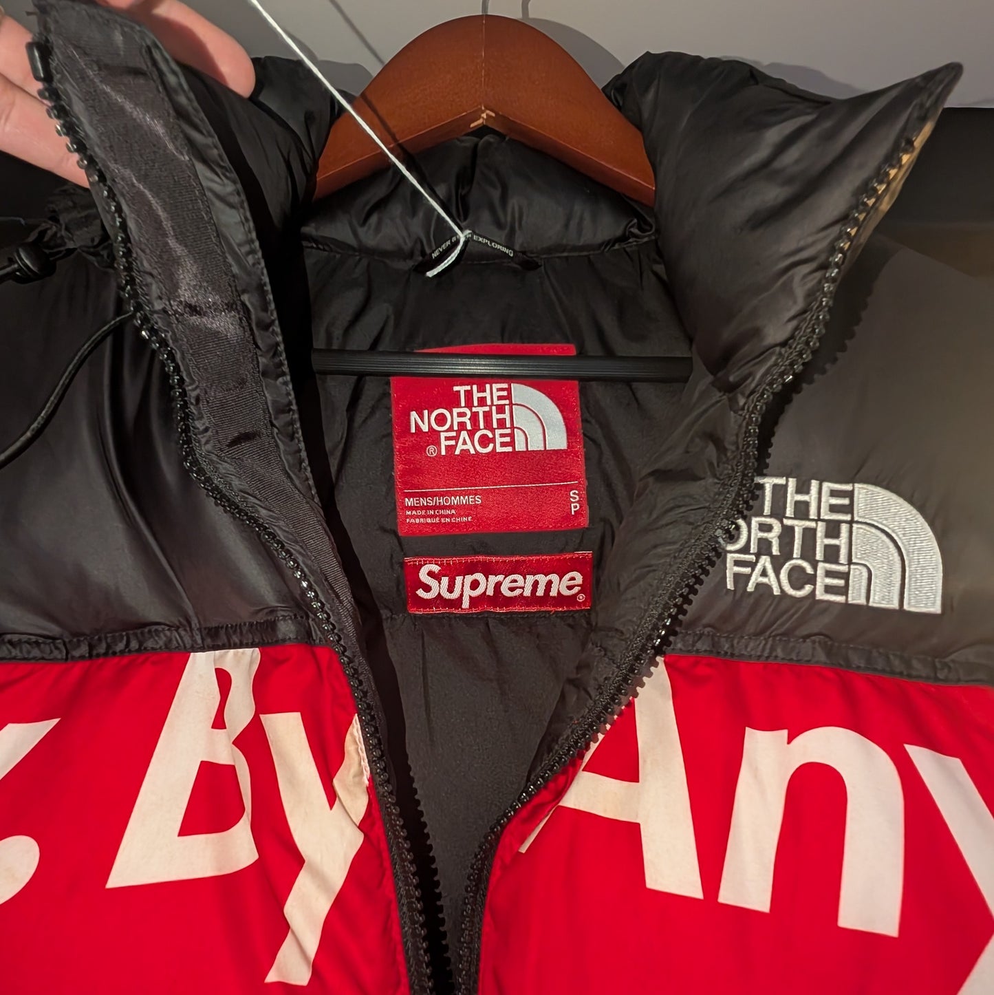 Supreme By Any Means Necessary Nupste Jacket