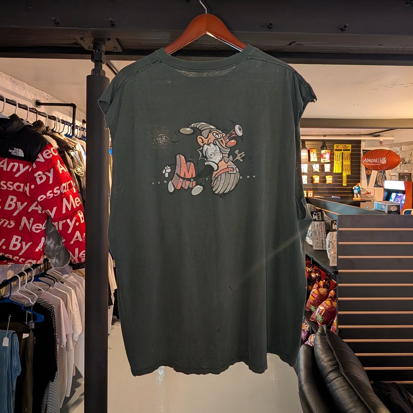 Punching The Clown Tee