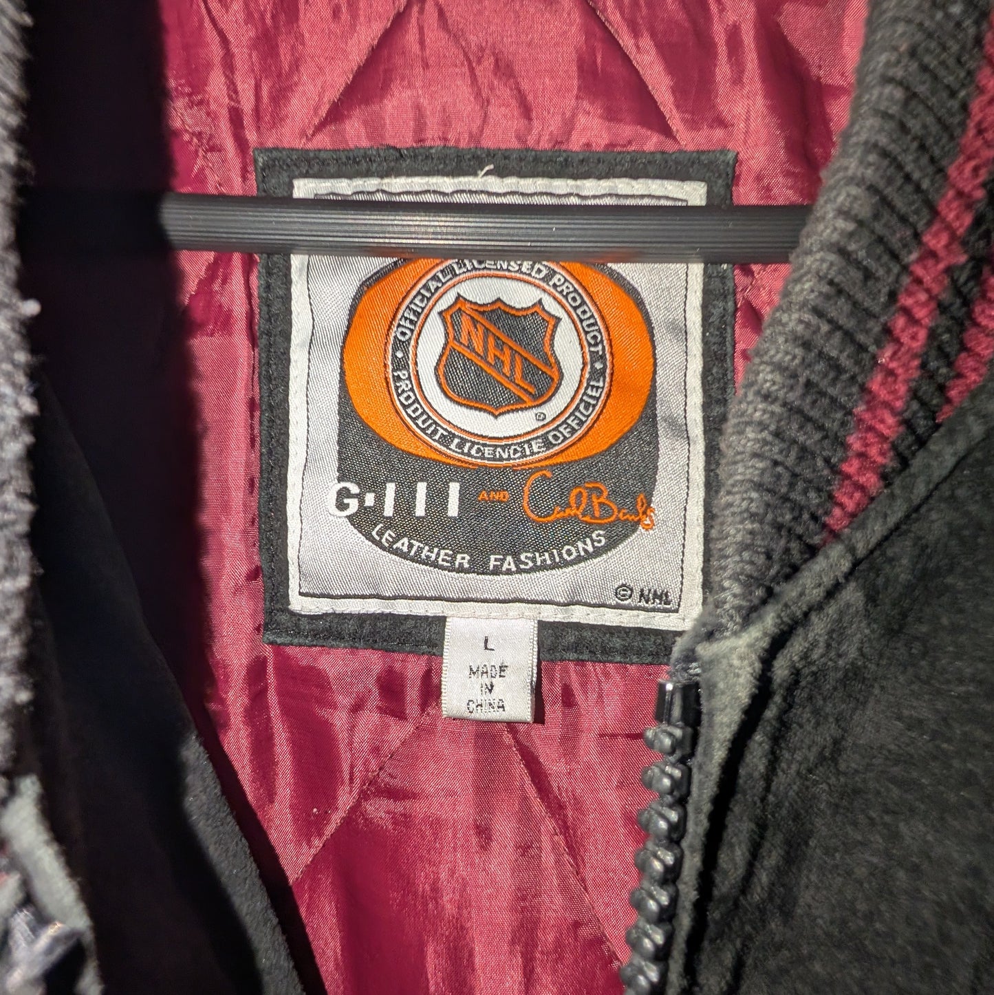 Colorado Avalanche Leather Jacket