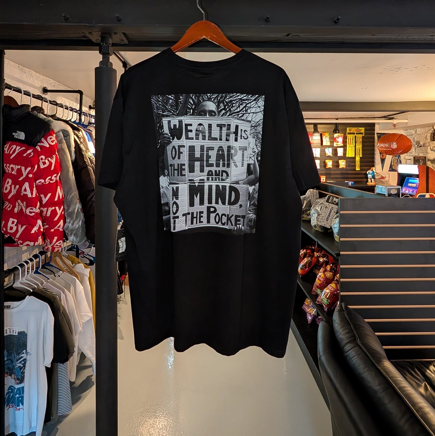 Billionaire Boys Club Signs Tee (Black)
