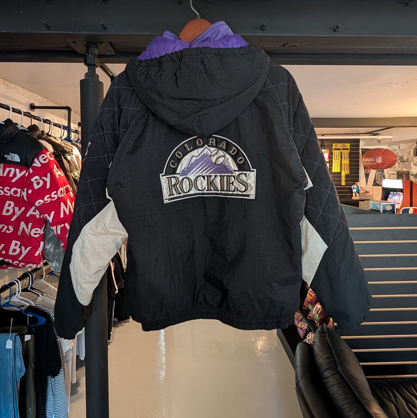 Colorado Rockies Starter Jacket