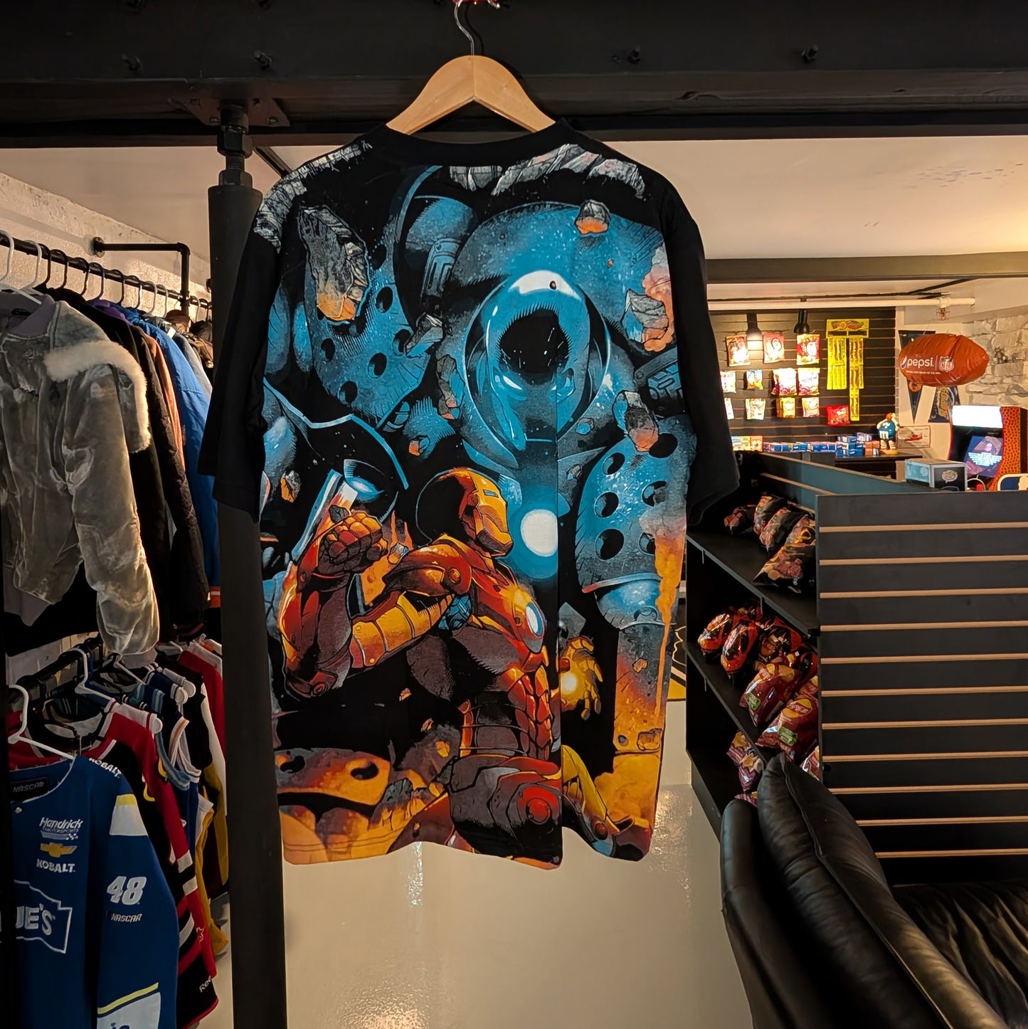 Iron Man All Over Print Tee