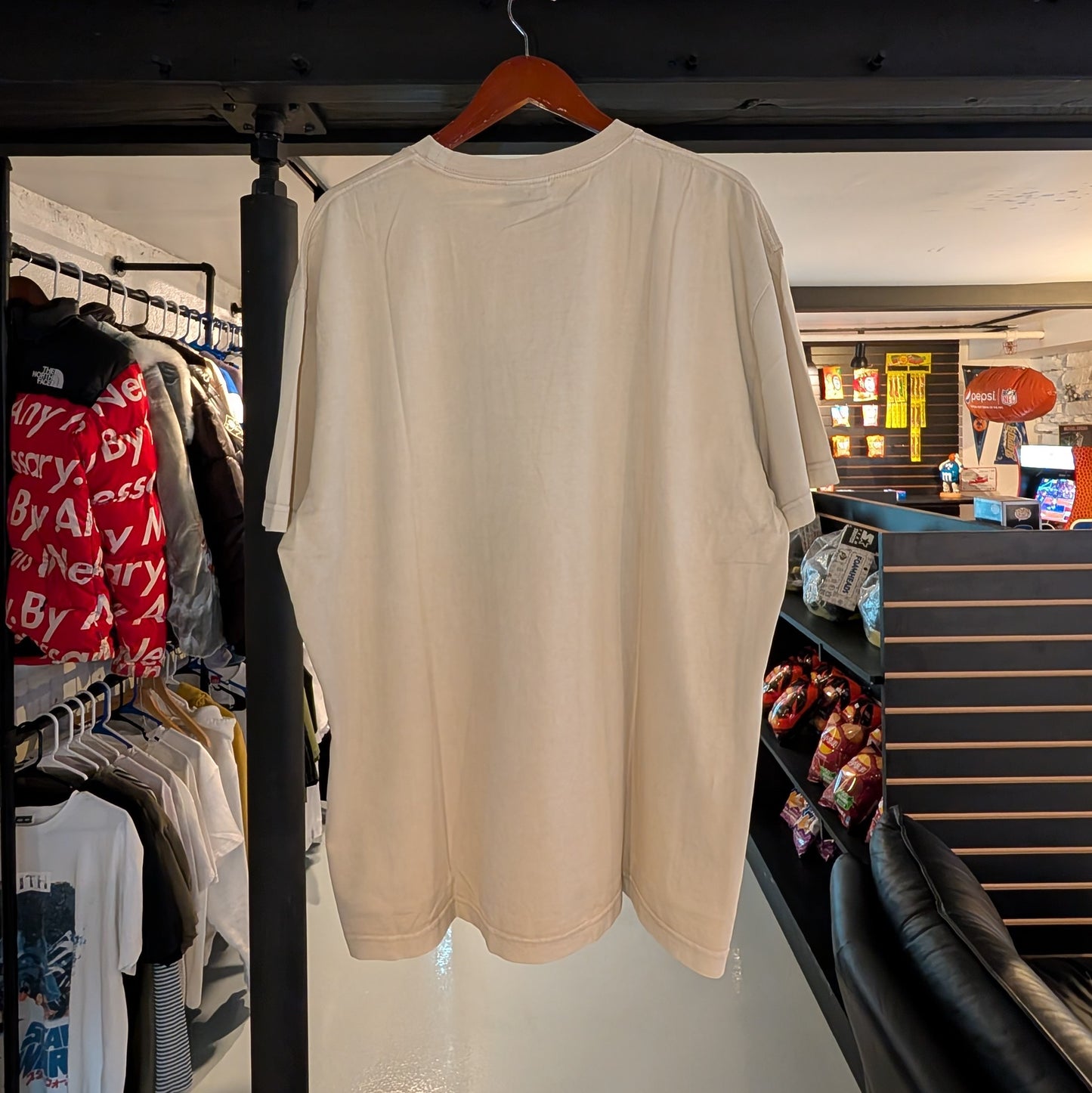 Ice cream Fire Drake Knit Tee