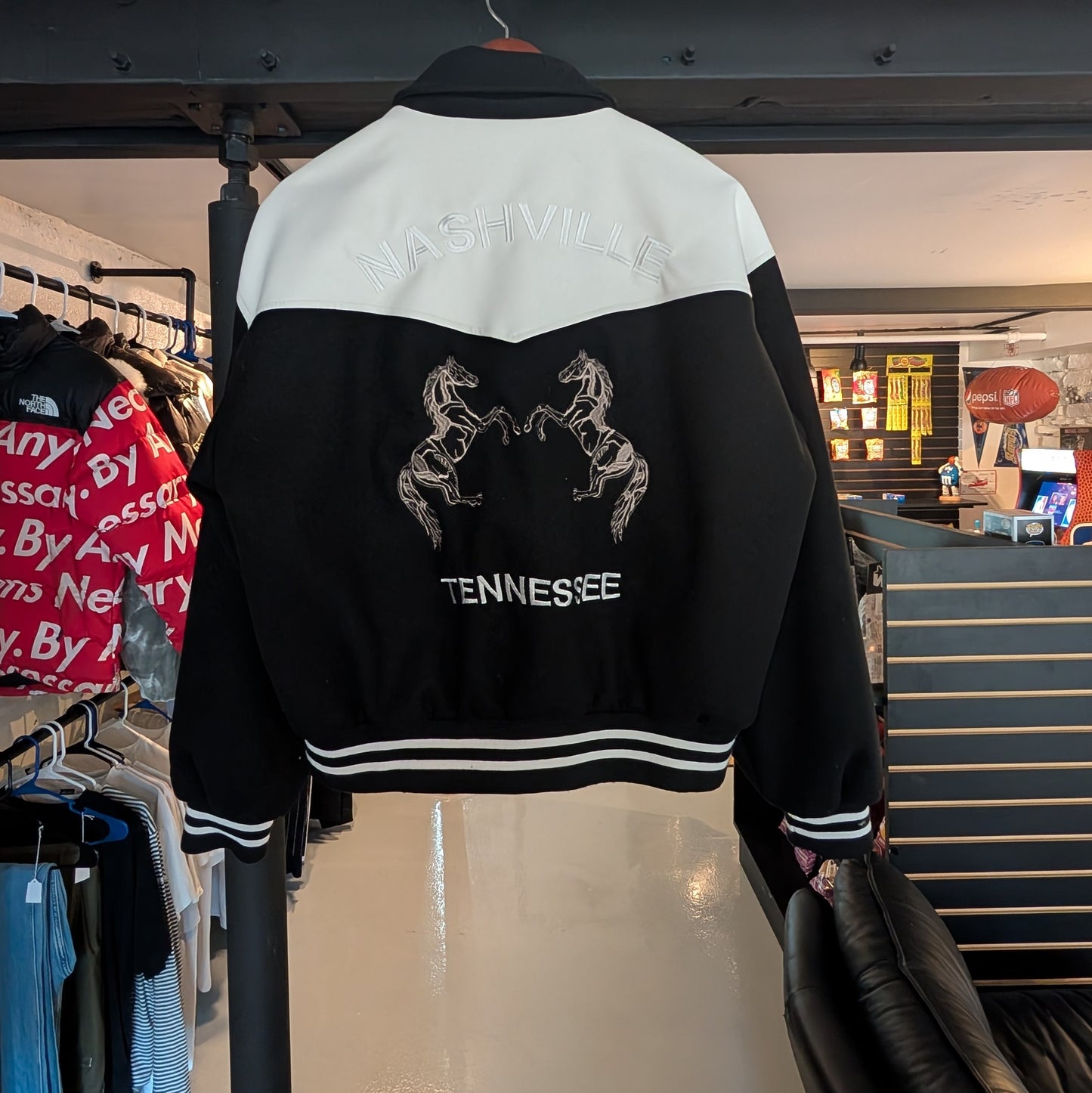 Nashville Leather Jacket