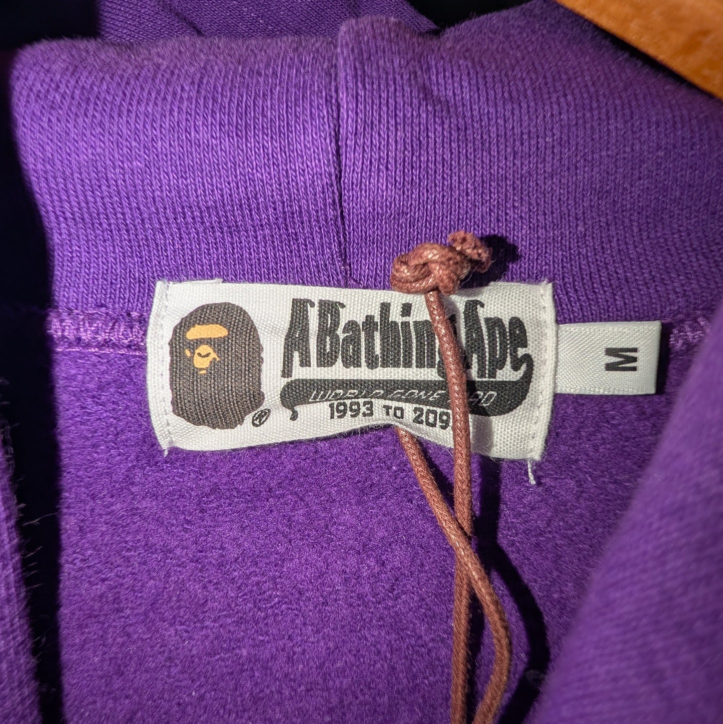 A Bathing Ape Pullover Hoodie (Purple)
