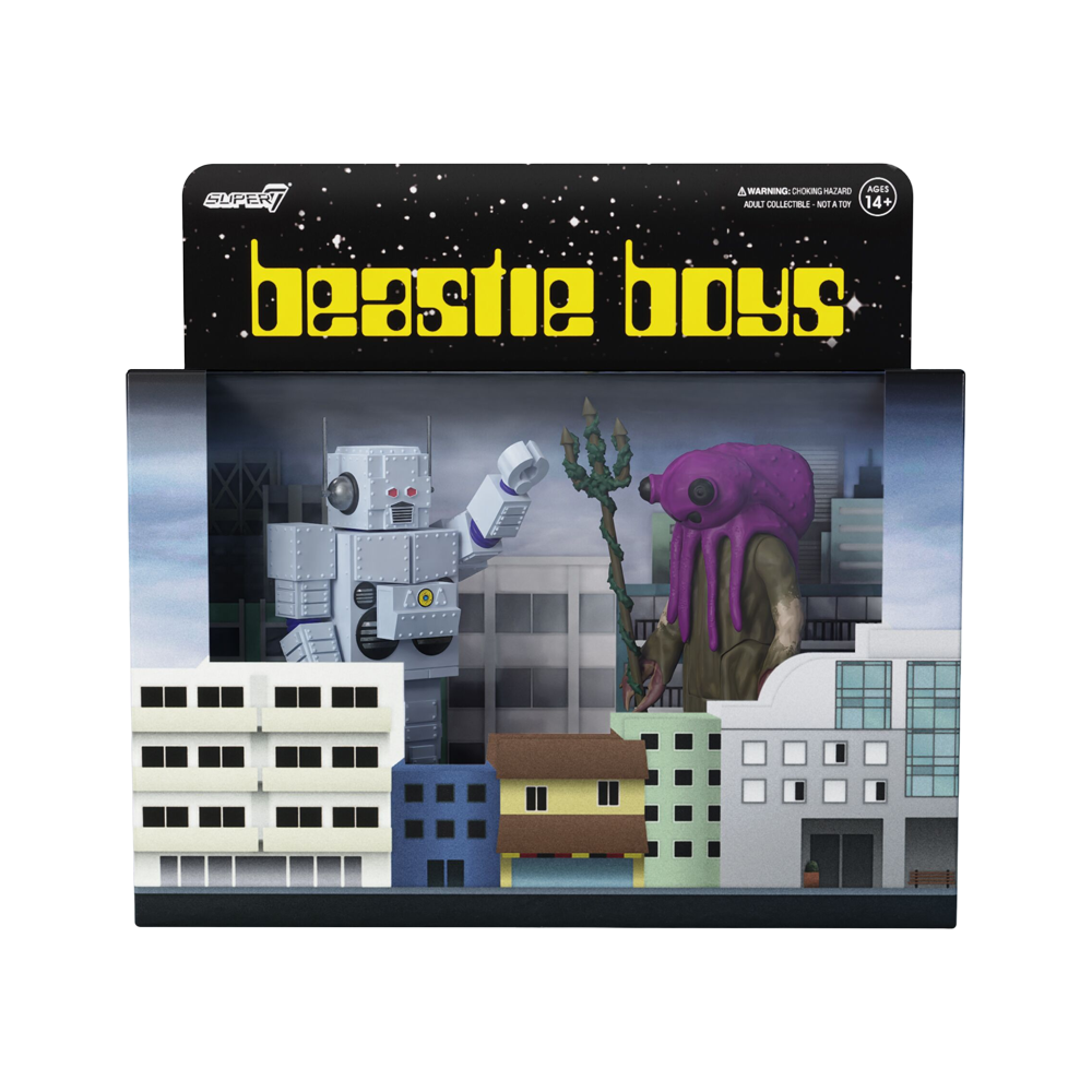 Super 7 Beastie Boys Intergalactic 2 Pack