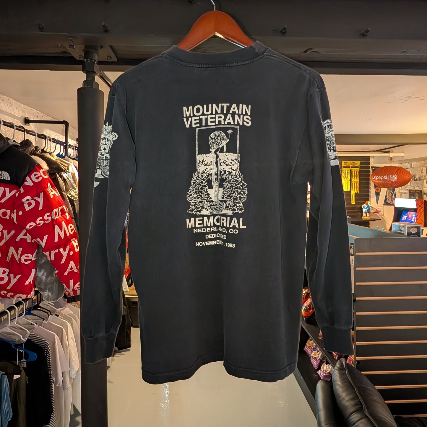 POW MIA Long Sleeve