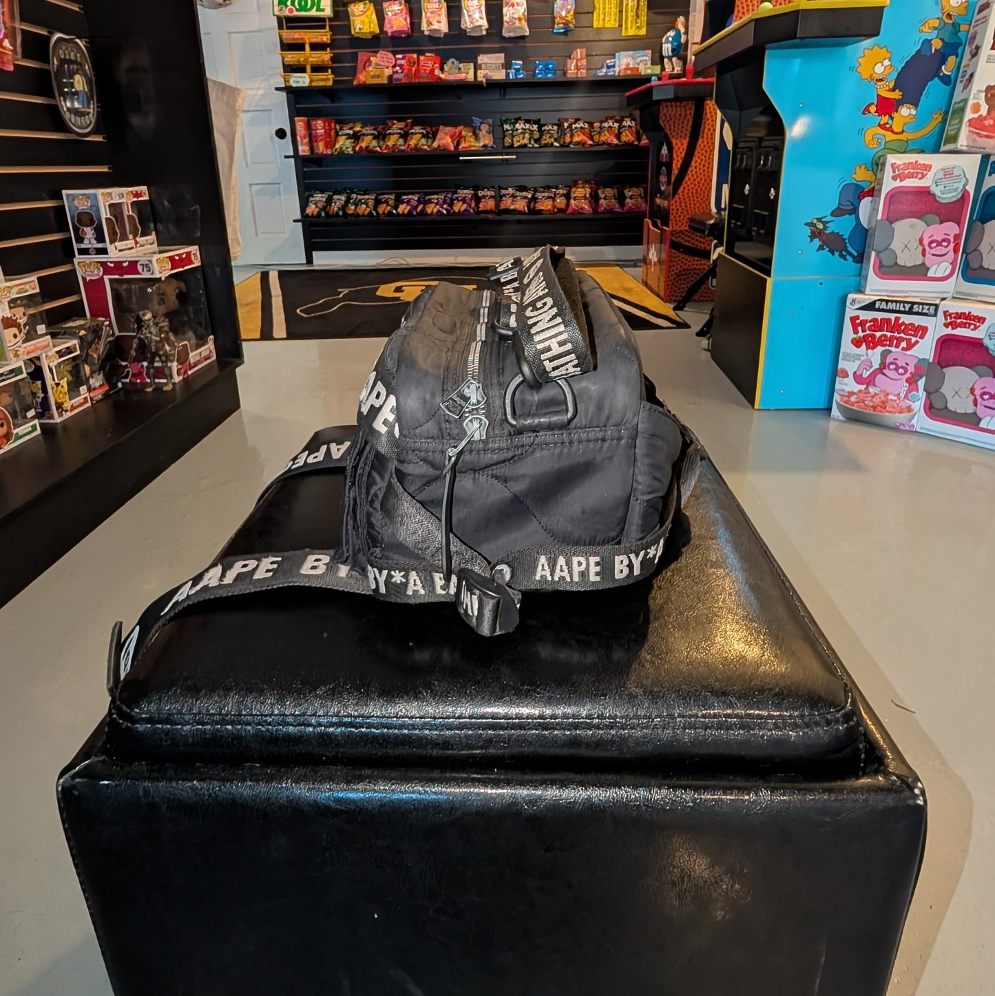 Aape By A Bathing Ape Side Bag