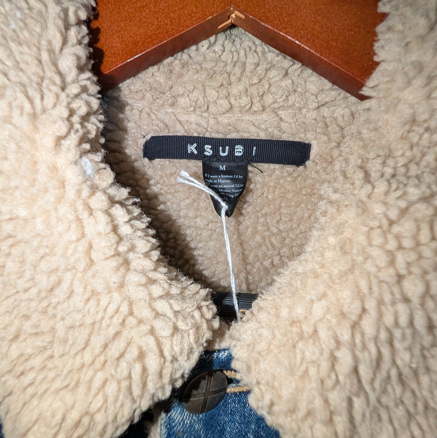 Ksubi Jean Jacket