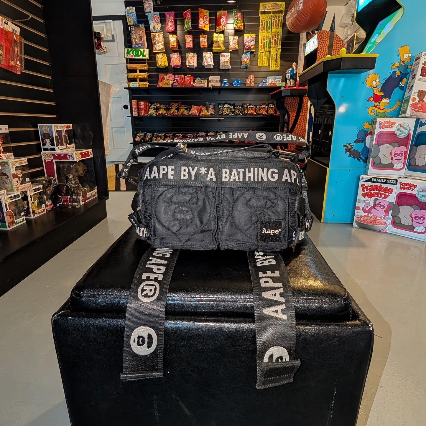 Aape By A Bathing Ape Side Bag