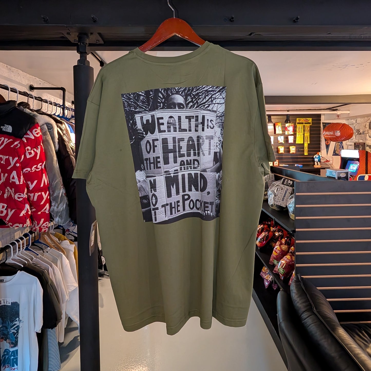 Billionaire Boys Club Signs Tee (Green)