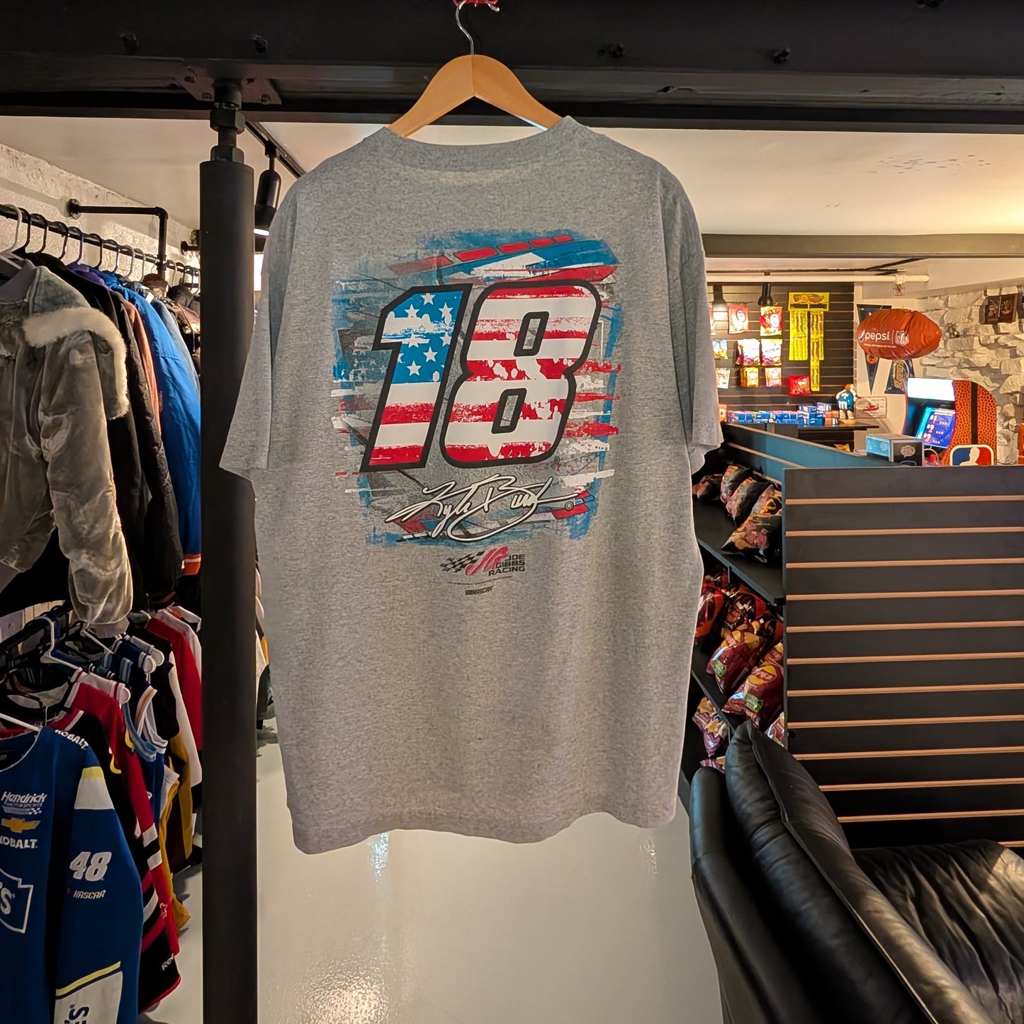 Kyle Busch Tee