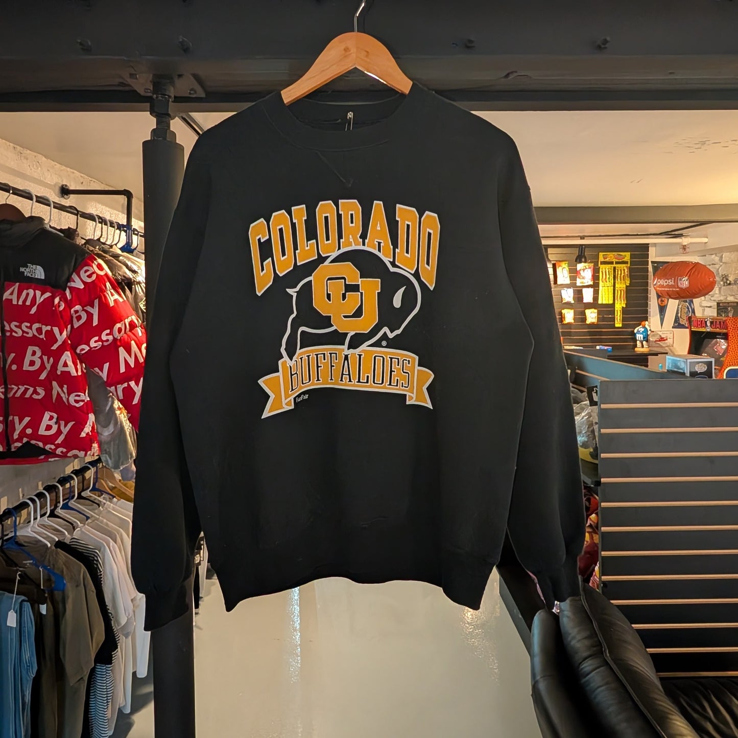 Colorado Buffaloes Crewneck