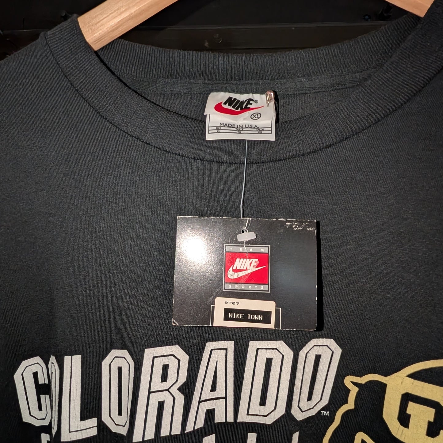 VTG Colorado Buffaloes Football Niketown Tee