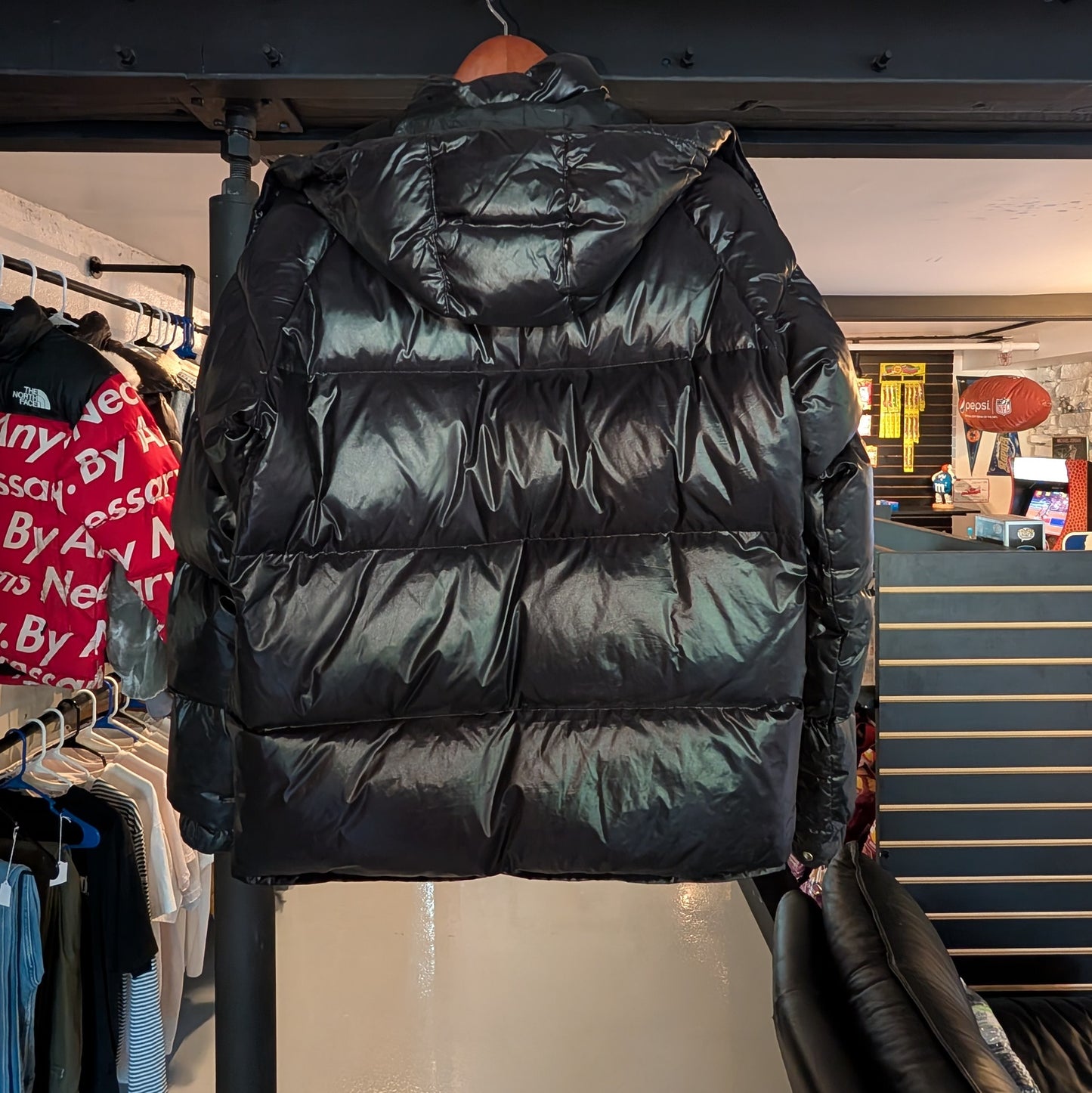A Bathing Ape Japan Puffer Jacket