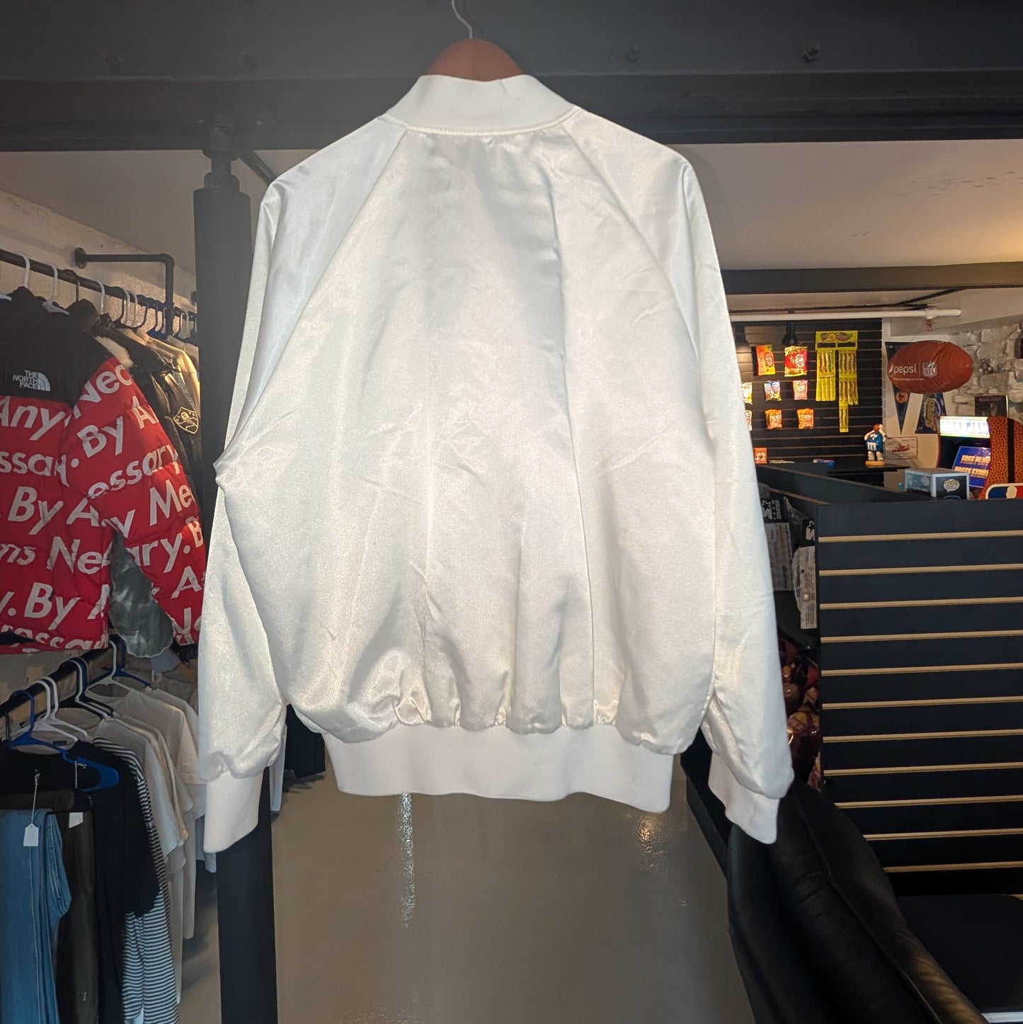 Notre Dame Sunkist Bowl Satin Jacket