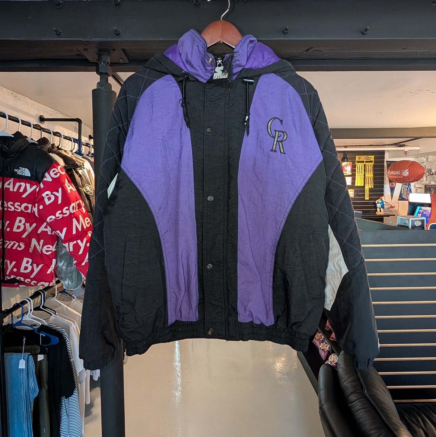 Colorado Rockies Starter Jacket