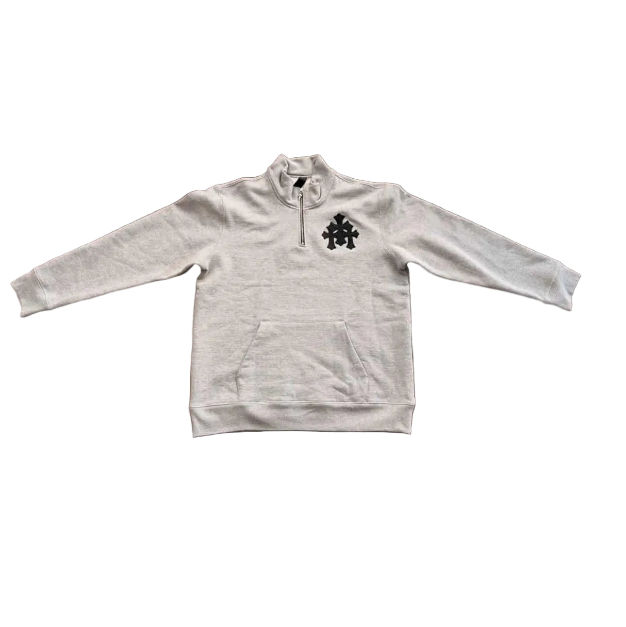Chrome Hearts Triple Cross 1/4 Zip