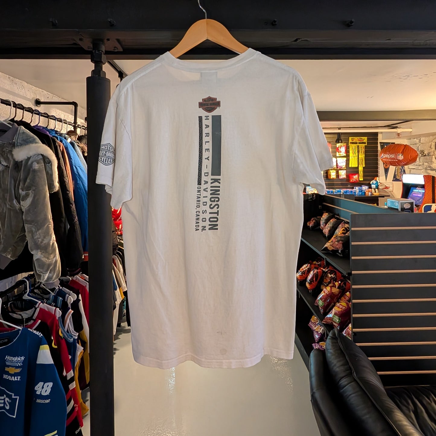 Harley Davidson Skull Tee