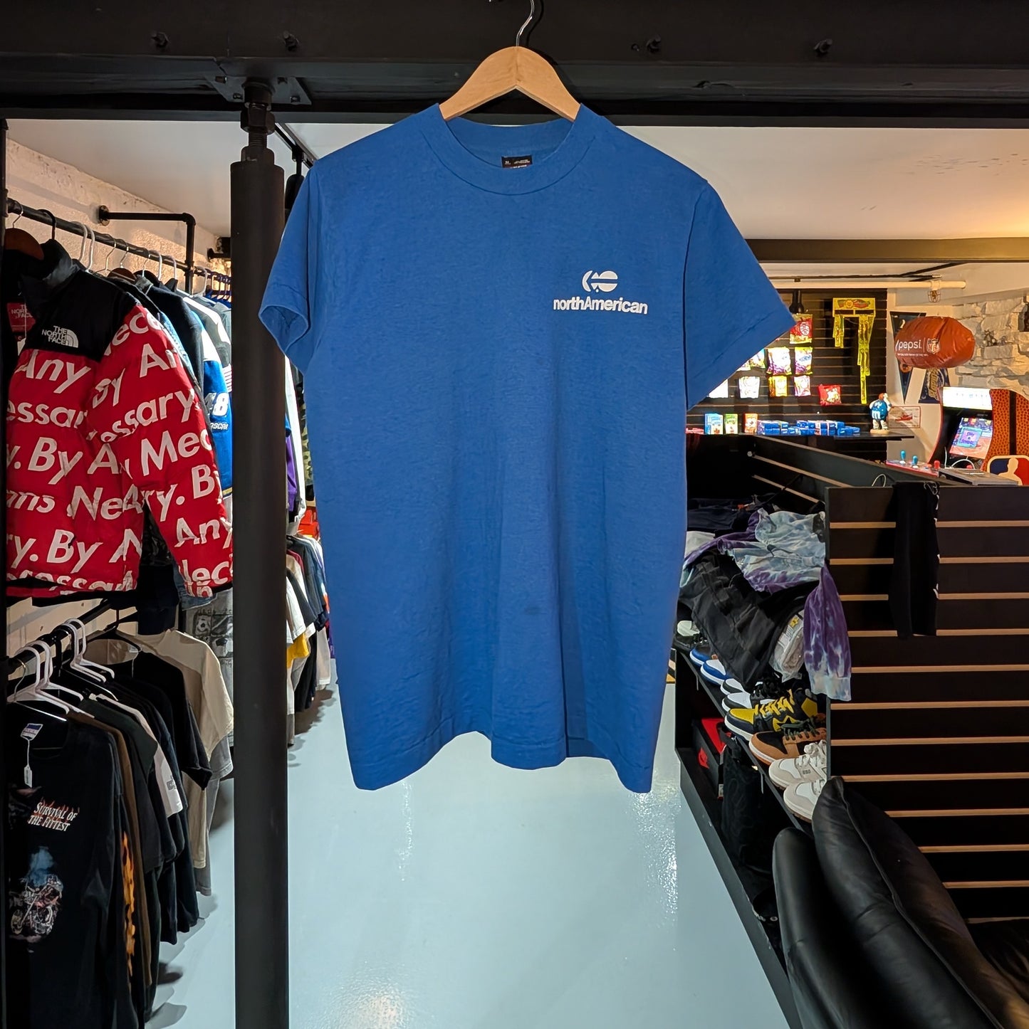 1990s North American Air Van Tee