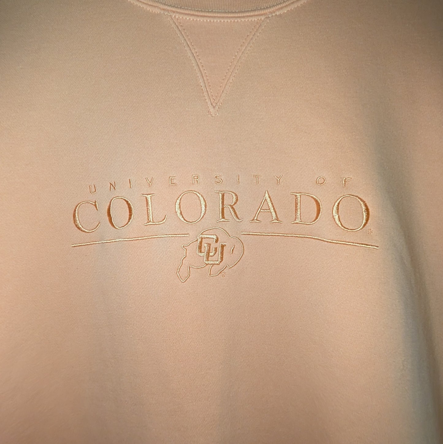 University of Colorado Pink Sweater
