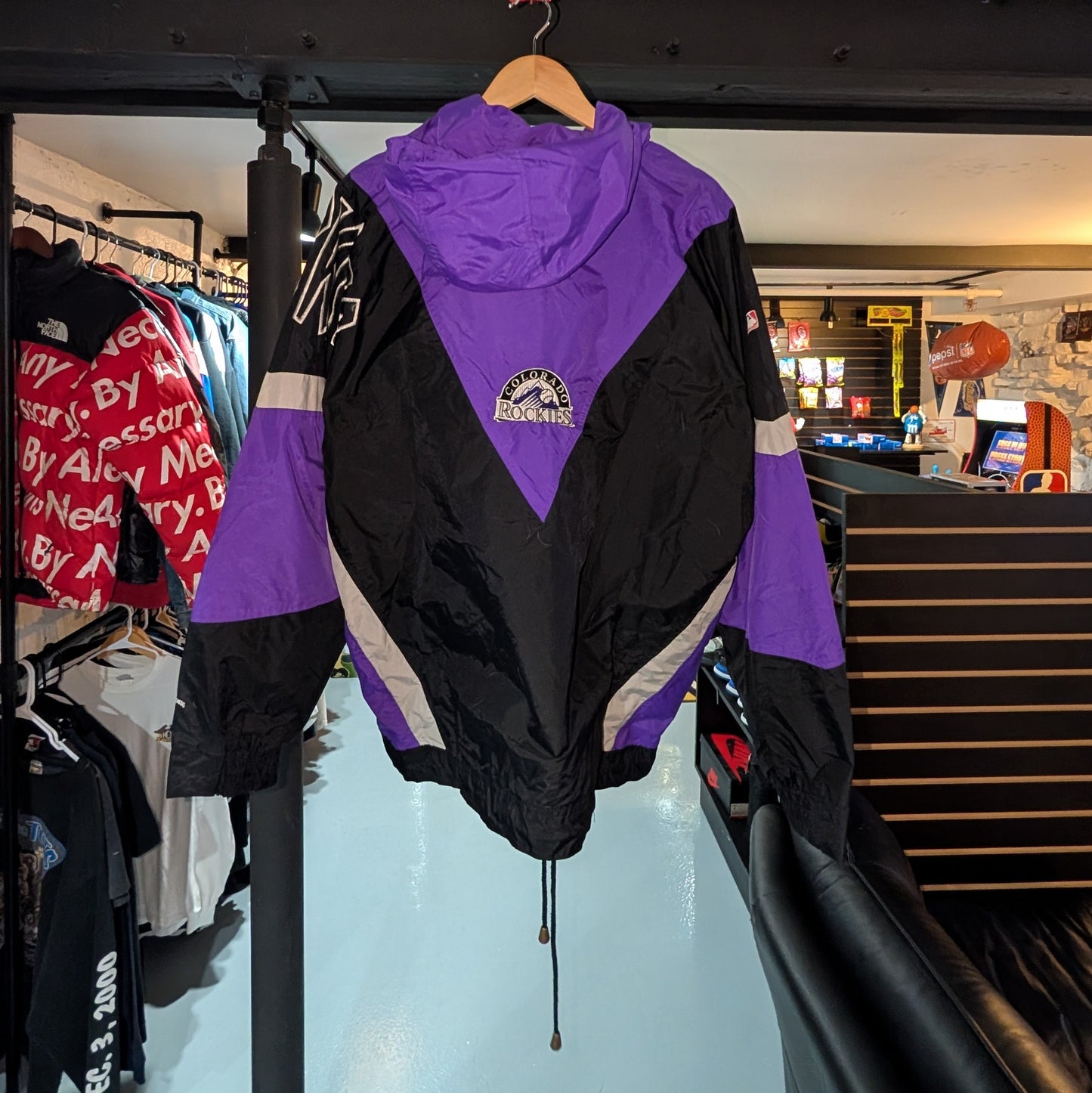 Rockies 1990s Nutmeg Mills Jacket