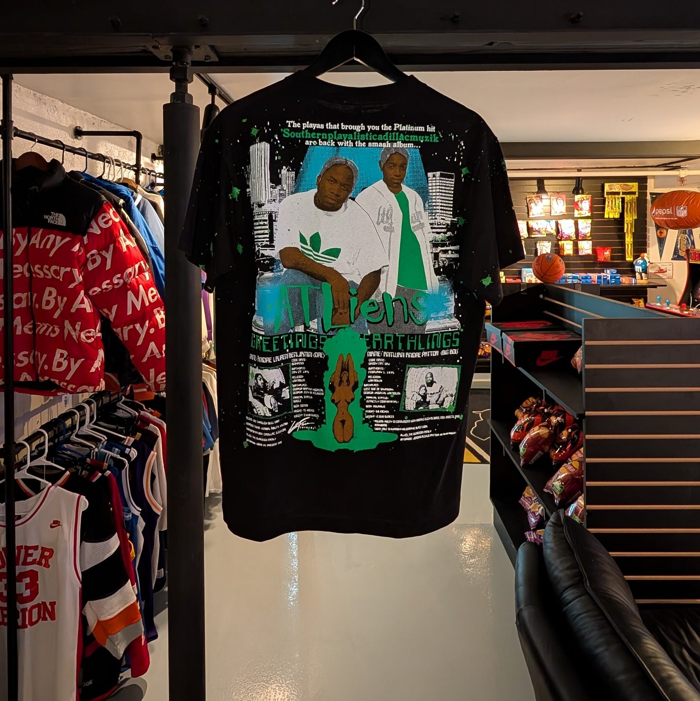 Andre 3000 Allover Print Tee