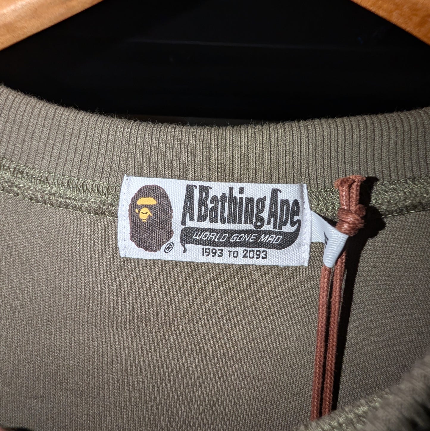 Bapesta Logo Crewneck