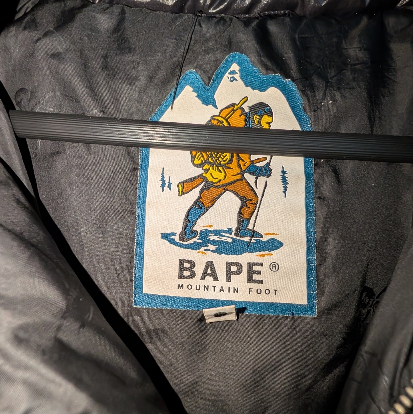 A Bathing Ape Japan Puffer Jacket