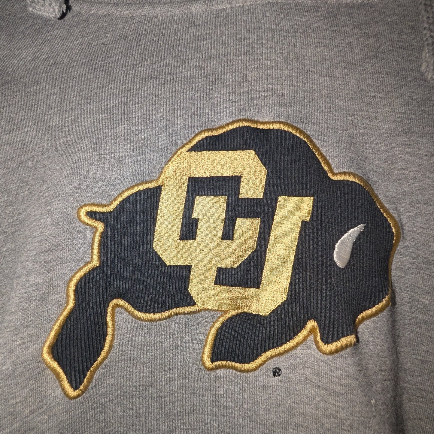Nike Colorado Buffaloes Ribbed Logo Hoodie