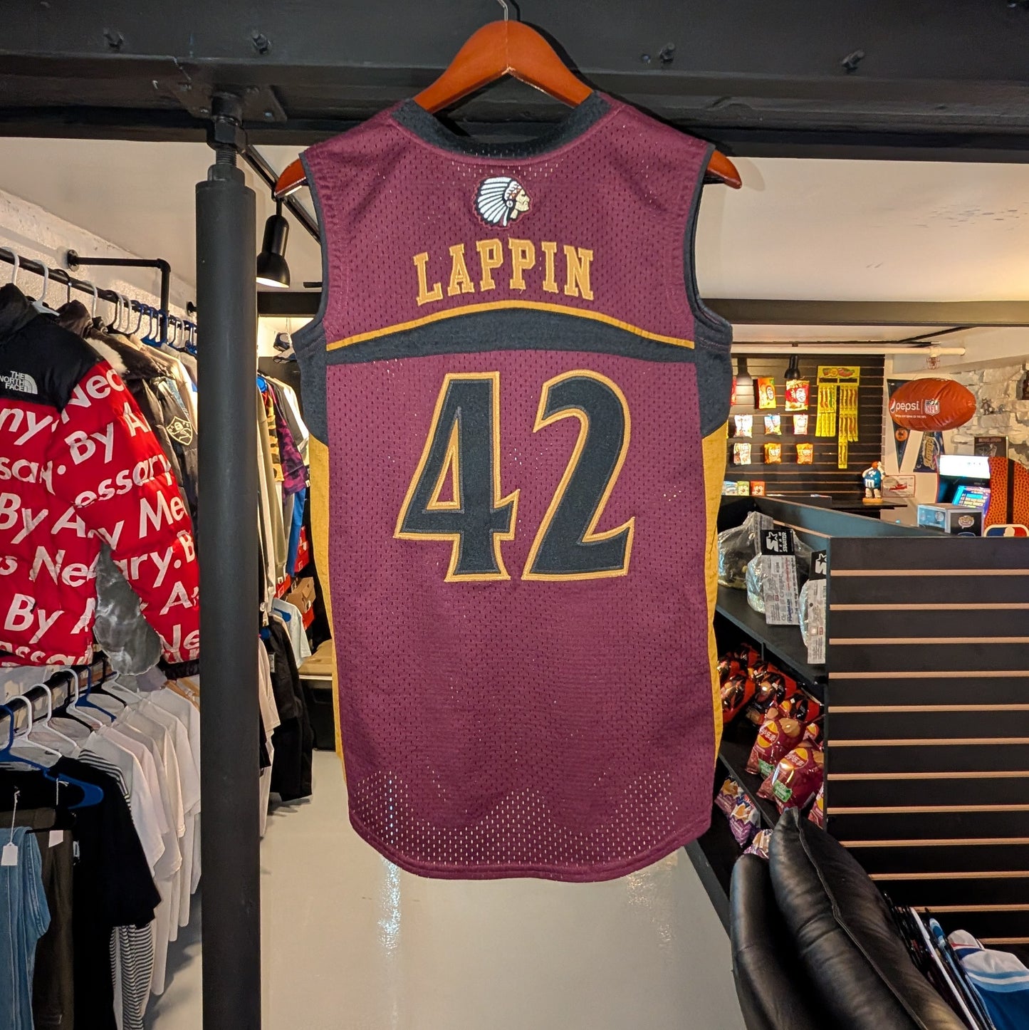 East Lake Indians Basketball Jersey