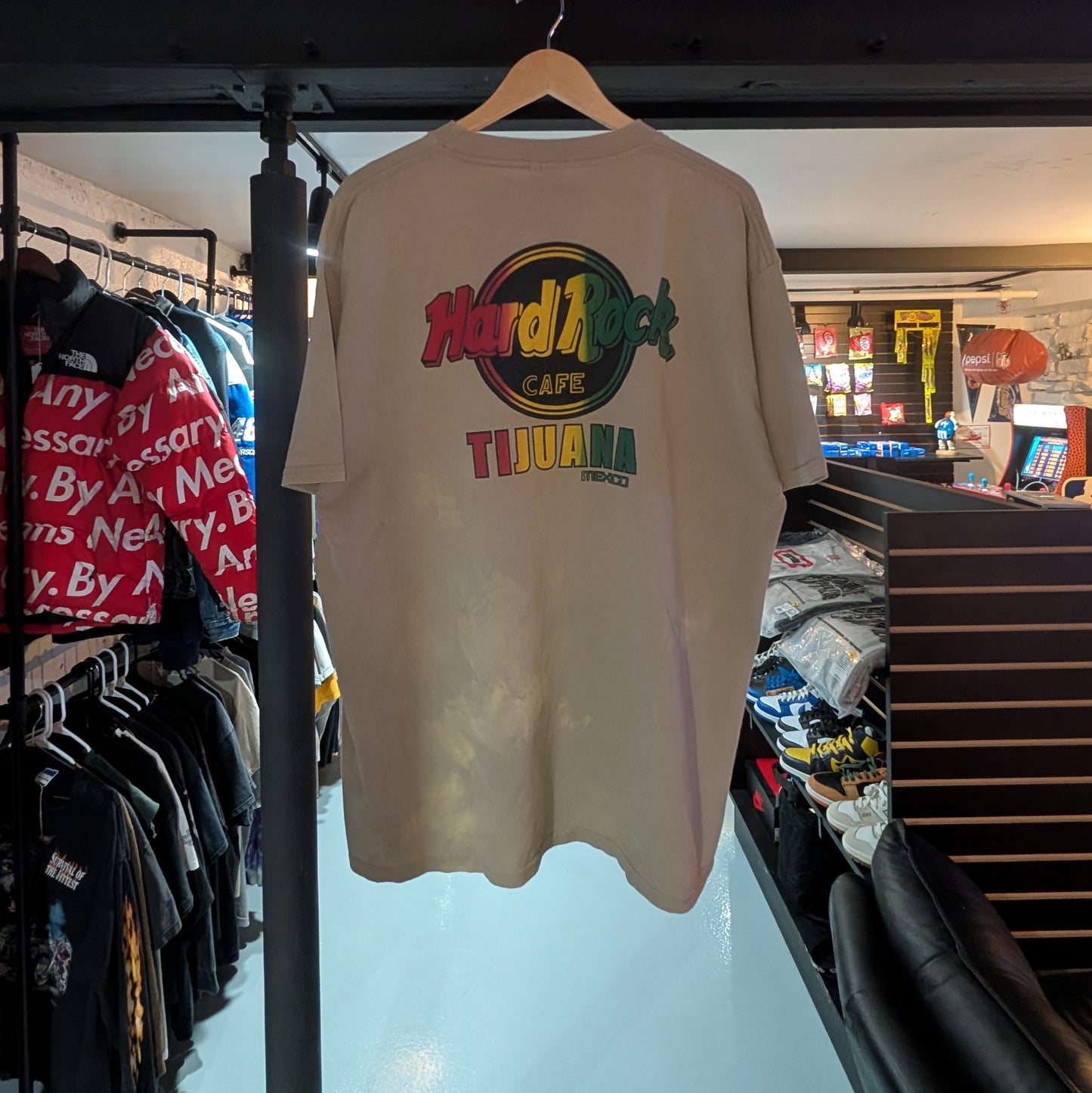 Hard Rock Cafe Tijuana Mexico Tee